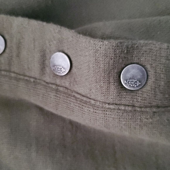 Free People Movement Honey Dove Army Pullover Hoodie Size Large - Picture 12 of 12